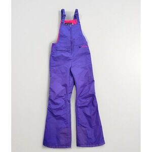 Arctix Girls Youth Bib Overalls Snow pants 3K Purple‎ size Large